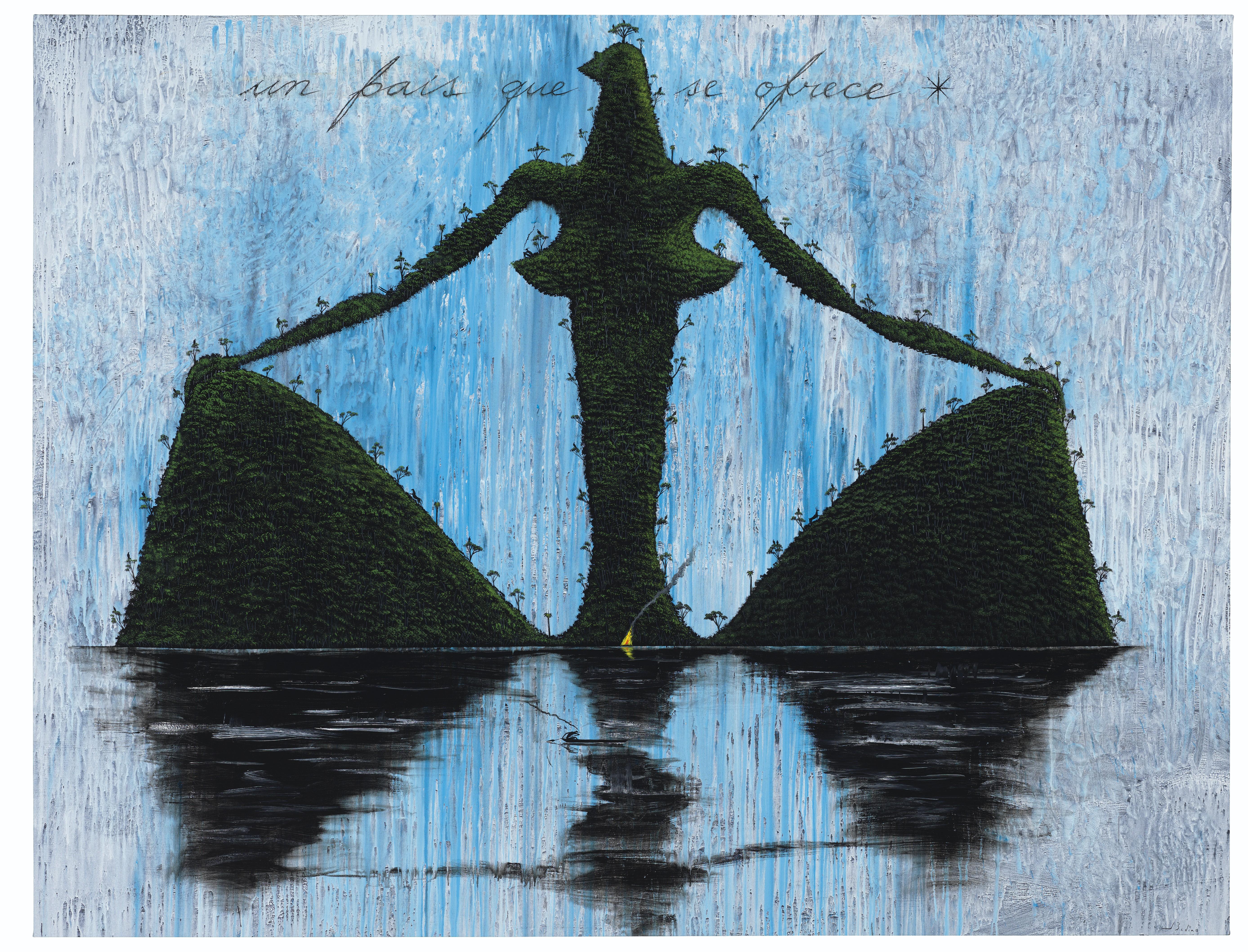 José Bedia - Un país que se ofrece