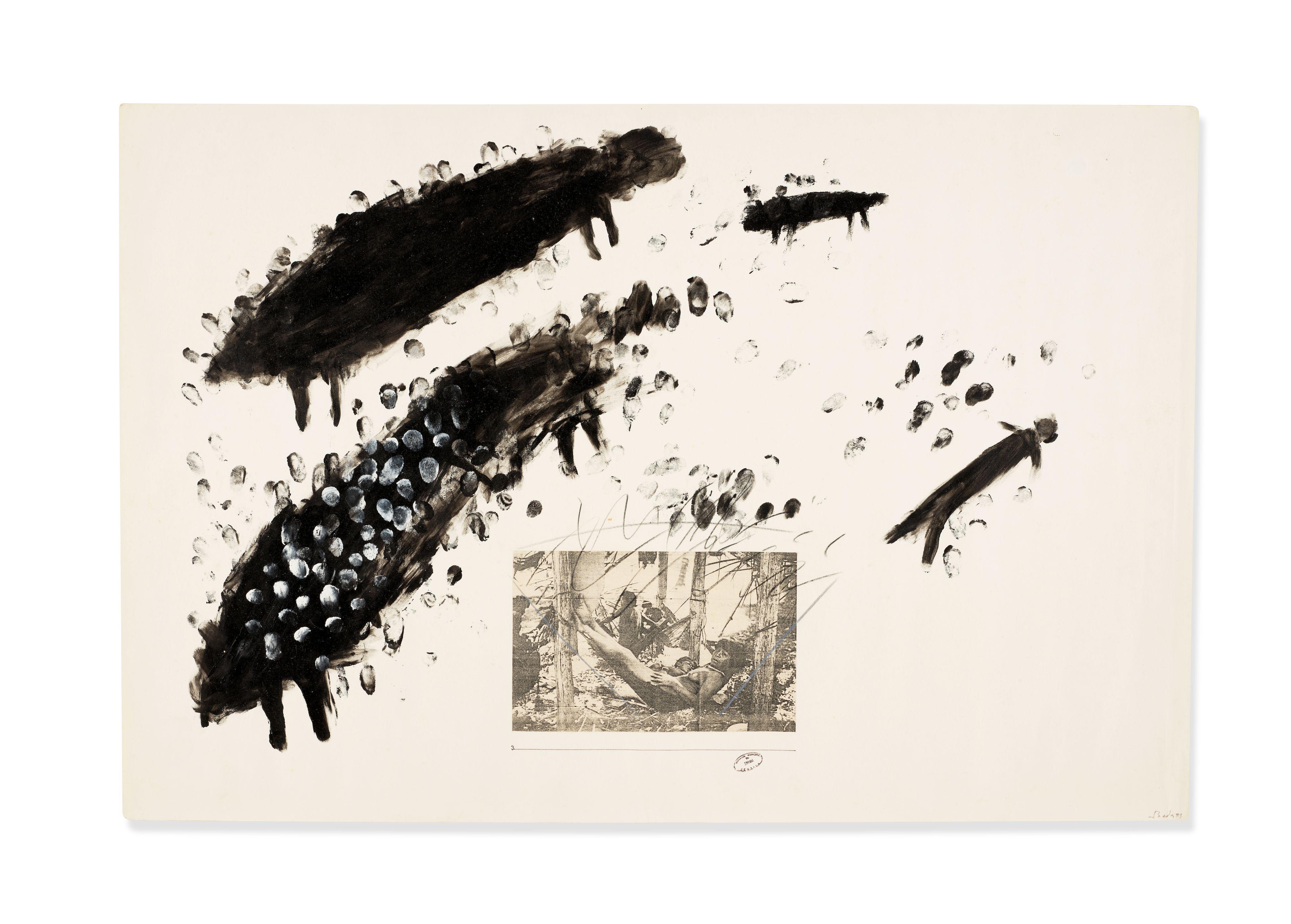 José Bedia - Untitled