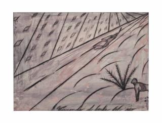 José Bedia - Viviendo Al Borde Del Rio