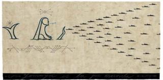 Jose Bedia - Yemayá es la que manda