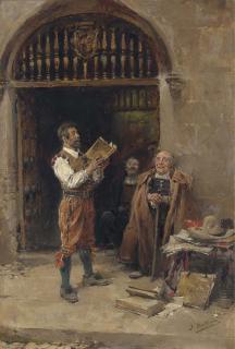 José Benlliure y Gil - A Good Tale