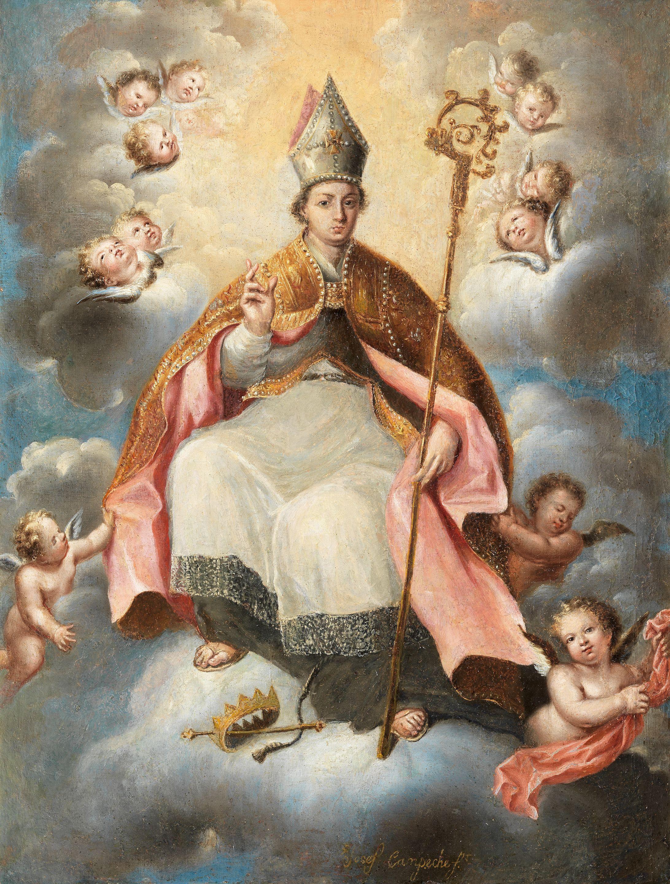 Jose Campeche Y Jordán - Saint Germain