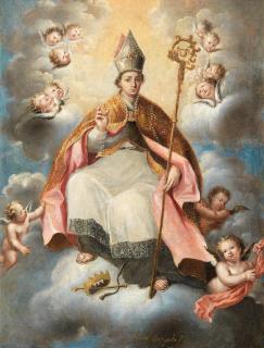 Jose Campeche Y Jordán - Saint Germain