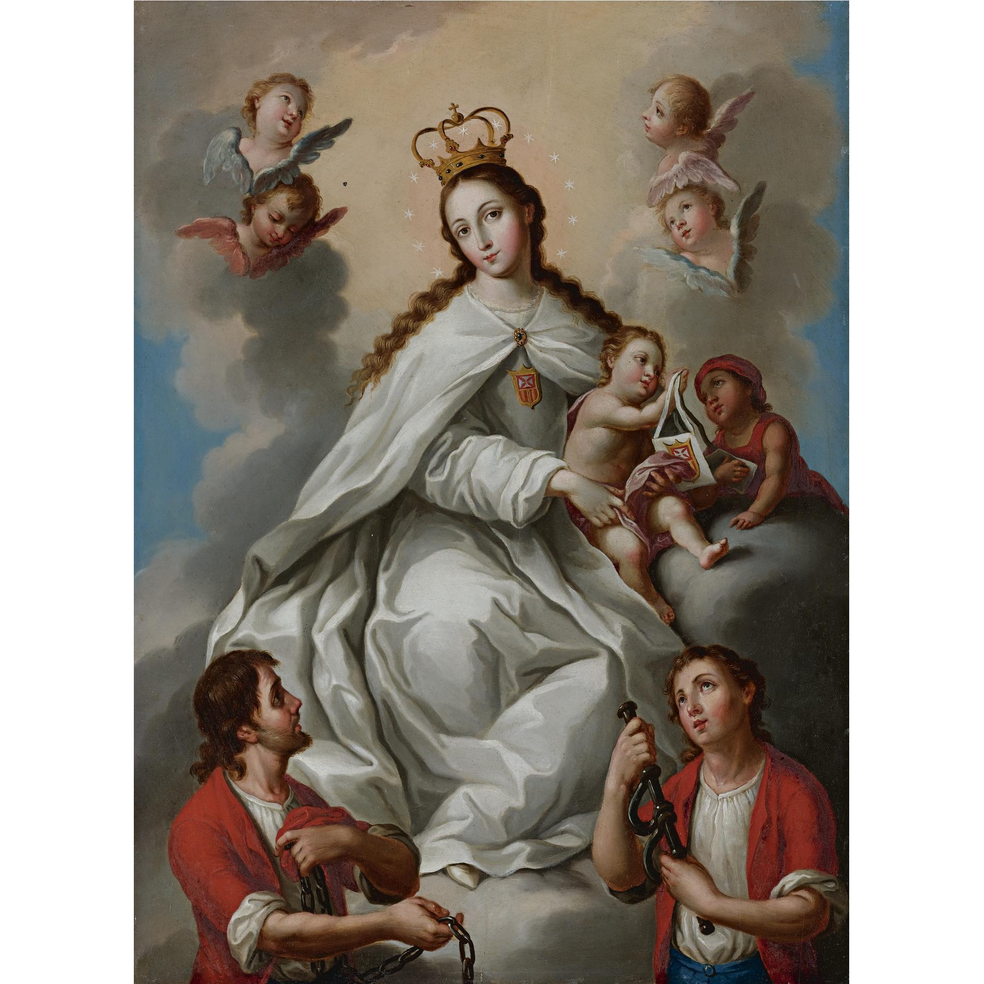 José Campeche - Virgen De La Merced