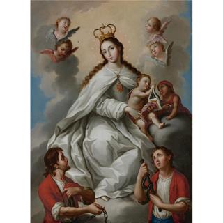 José Campeche - Virgen De La Merced