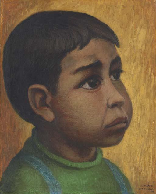 Jose Chavez Morado - Boy
