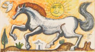 José Chávez Morado - Caballito