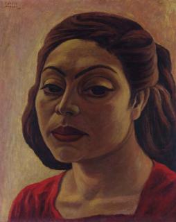 Jose Chavez Morado - Cabeza de Mujer