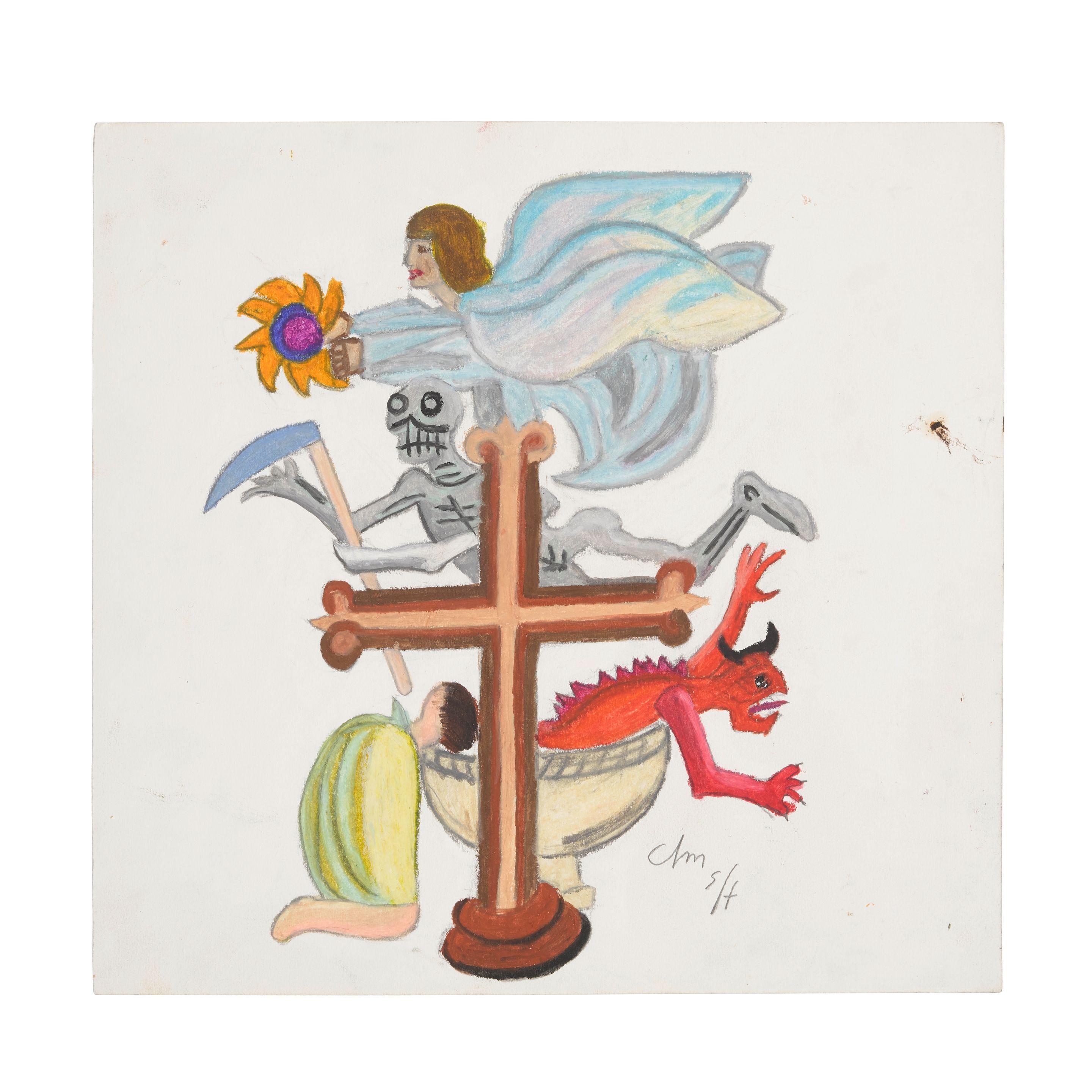 José Chávez Morado - Cruz