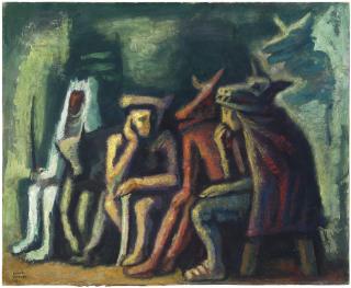 Jose Chavez Morado - Diablos de Pastorela