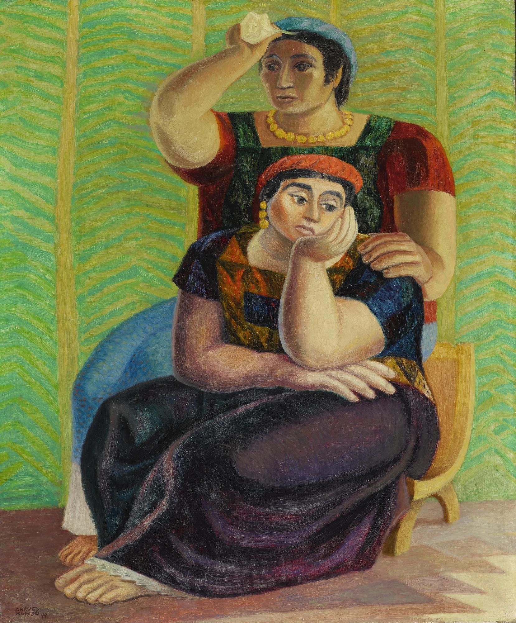 José Chávez Morado - En La Enramada