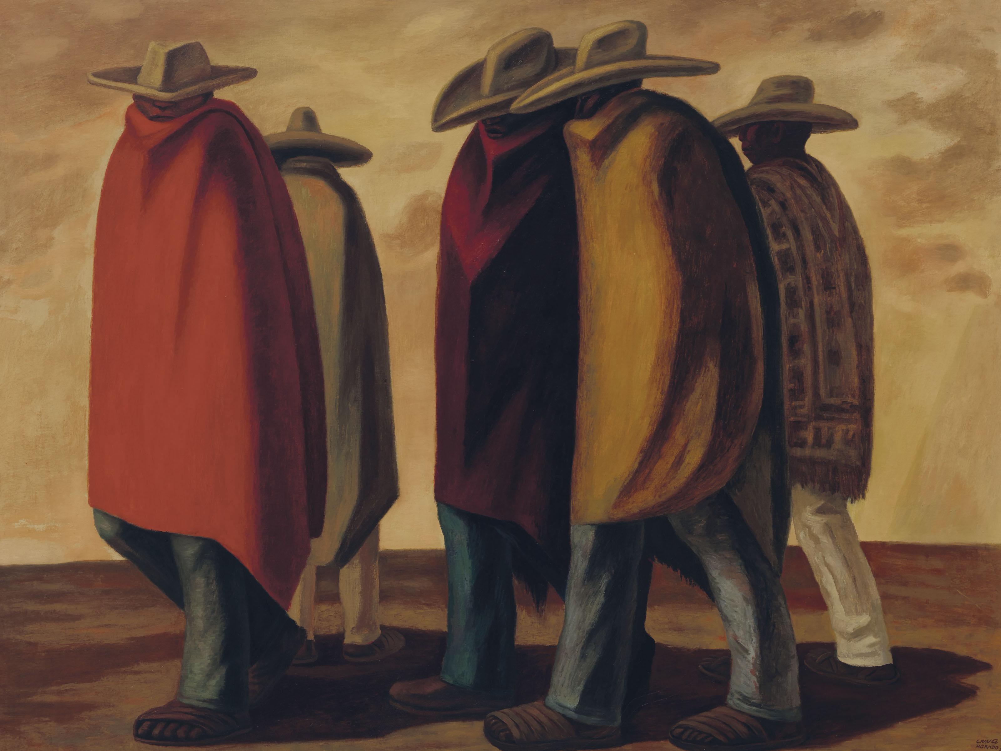 José Chávez Morado - Los embozados