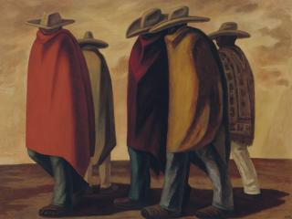 José Chávez Morado - Los embozados