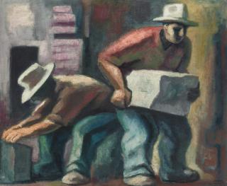 José Chavez Morado - The Workers