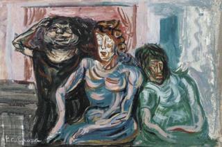 Jose Clemente Orozco - Cabareteras