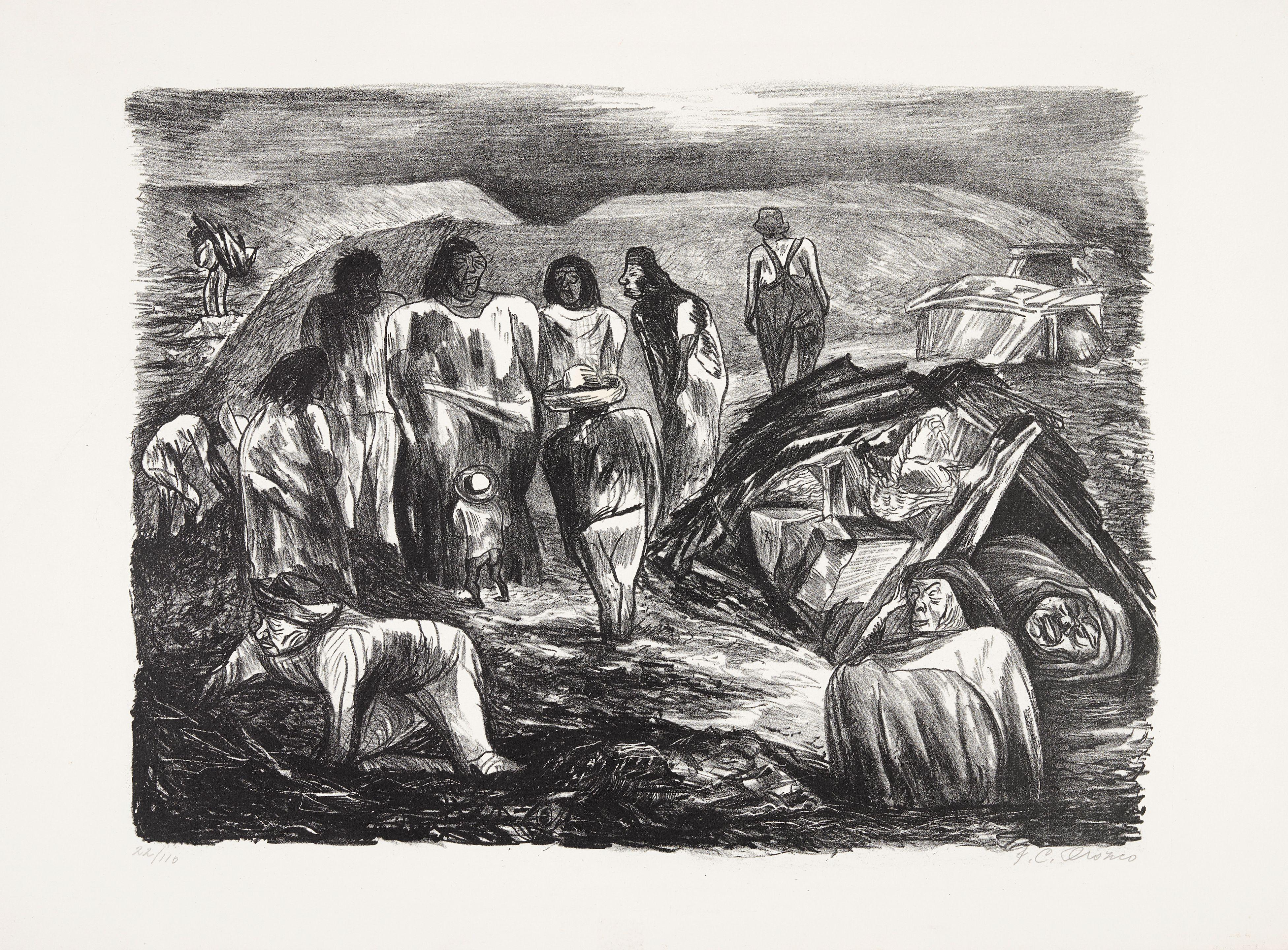 José Clemente Orozco - El Basurero