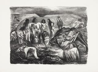 José Clemente Orozco - El Basurero