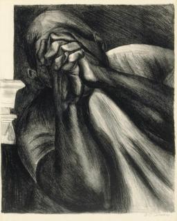 Jose Clemente Orozco - Grief (Hopkins 6)