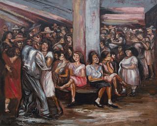 José Clemente Orozco - La Cantina