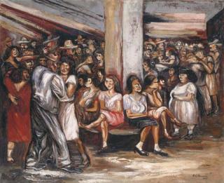Jose Clemente Orozco - La cantina