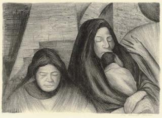Jose Clemente Orozco - La Familia (Hopkins 4)