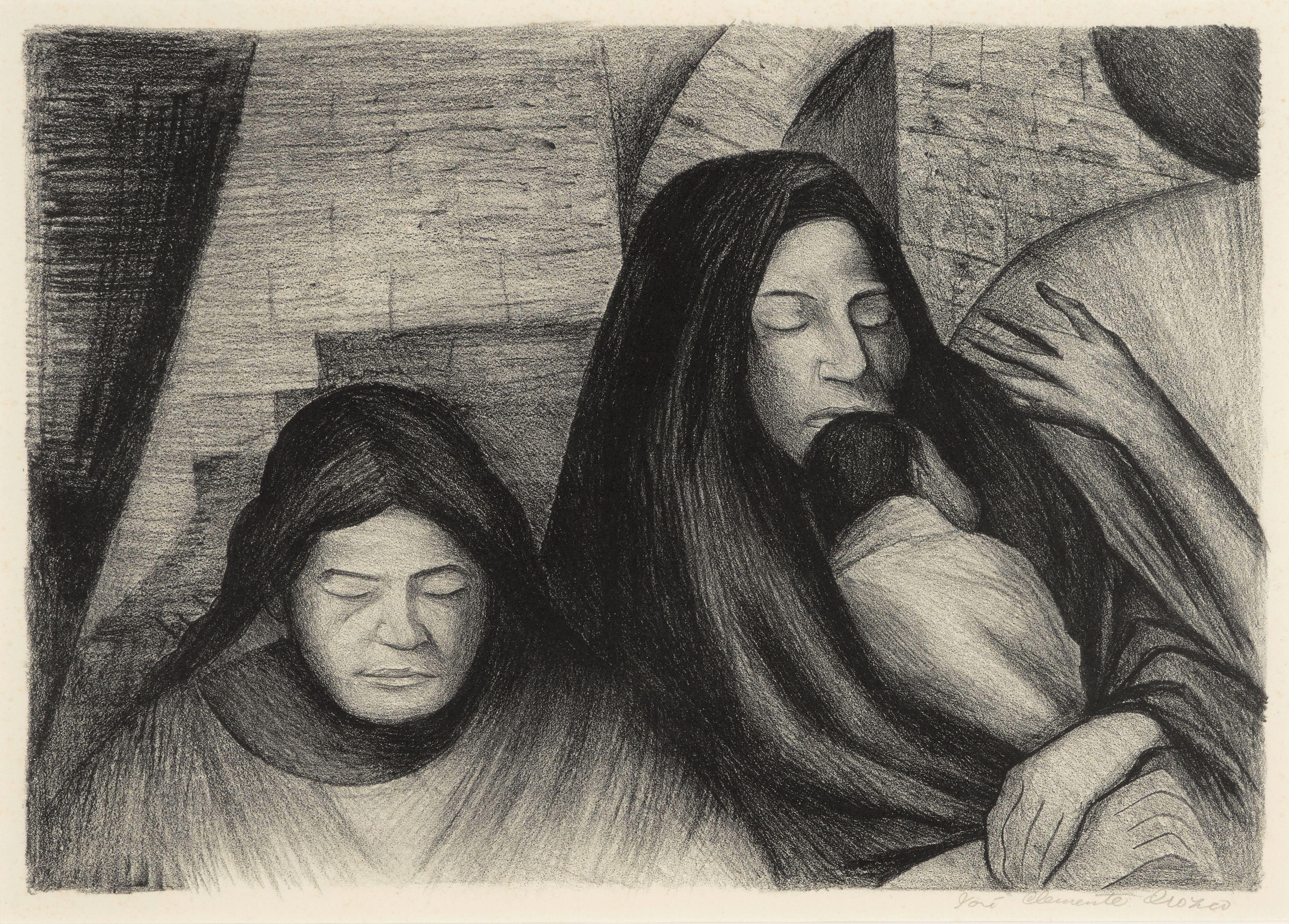 José Clemente Orozco - La Familia