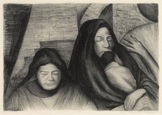 José Clemente Orozco - La Familia