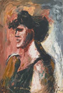 José Clemente Orozco - La Modelo