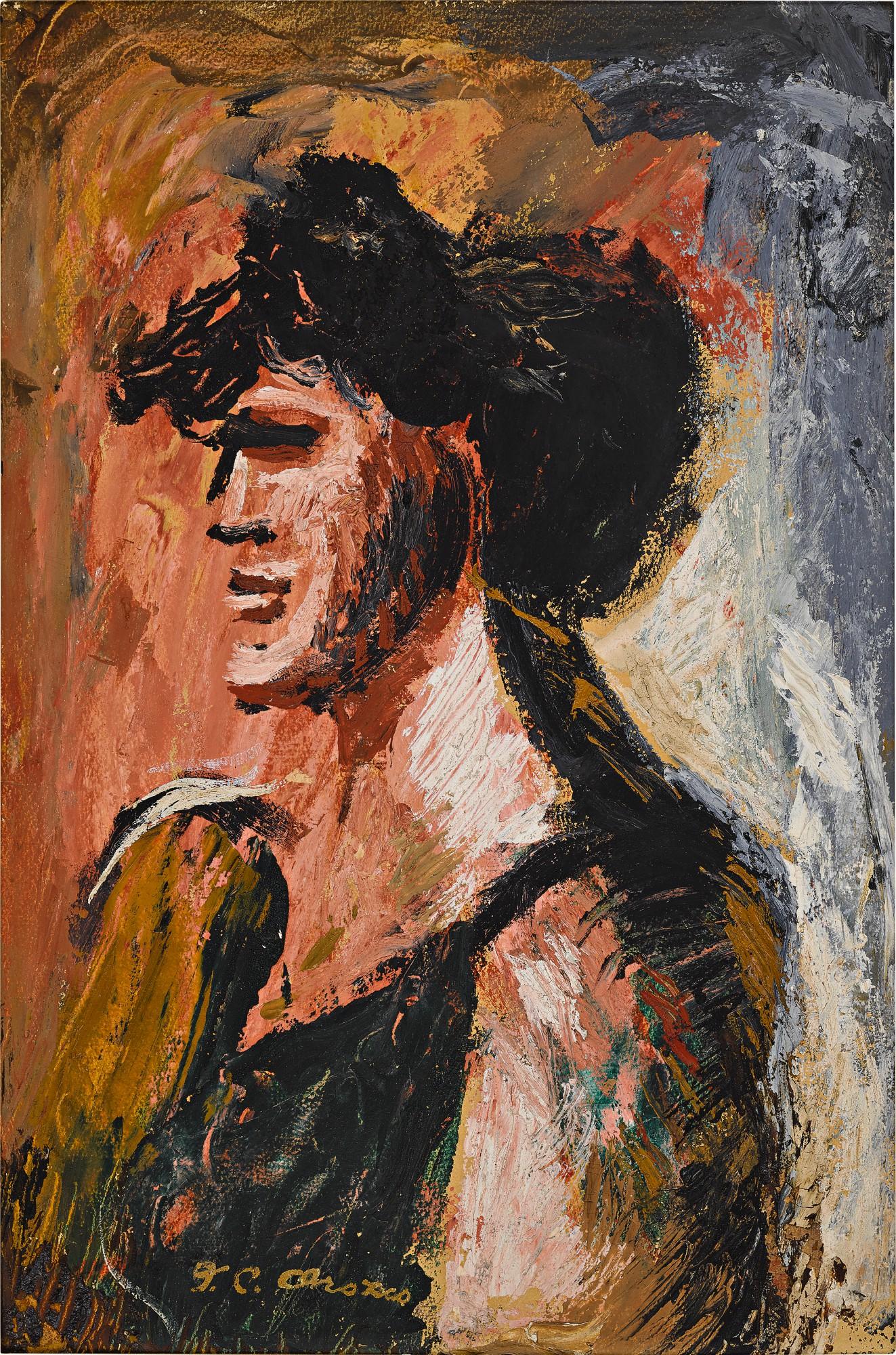 José Clemente Orozco - La modelo