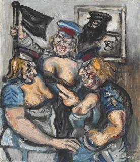 José Clemente Orozco - Las Generalas