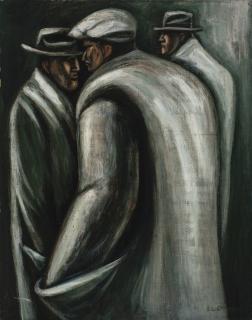 José Clemente Orozco - Los Desempleados