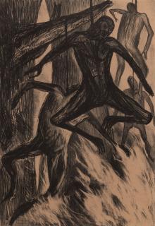 José Clemente Orozco - Los hombres colgados (The Hanged Men)