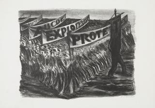 José Clemente Orozco - Manifestación
