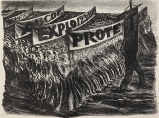 José Clemente Orozco - Manifestación