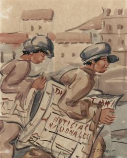 José Clemente Orozco - Muchachos Voceros