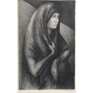 José Clemente Orozco - Pregnancy: The Soldier\'s Wife