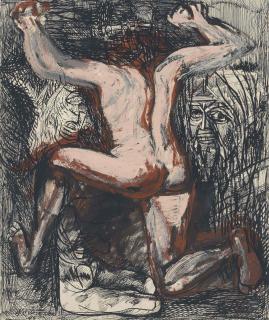 José Clemente Orozco - Prometheus