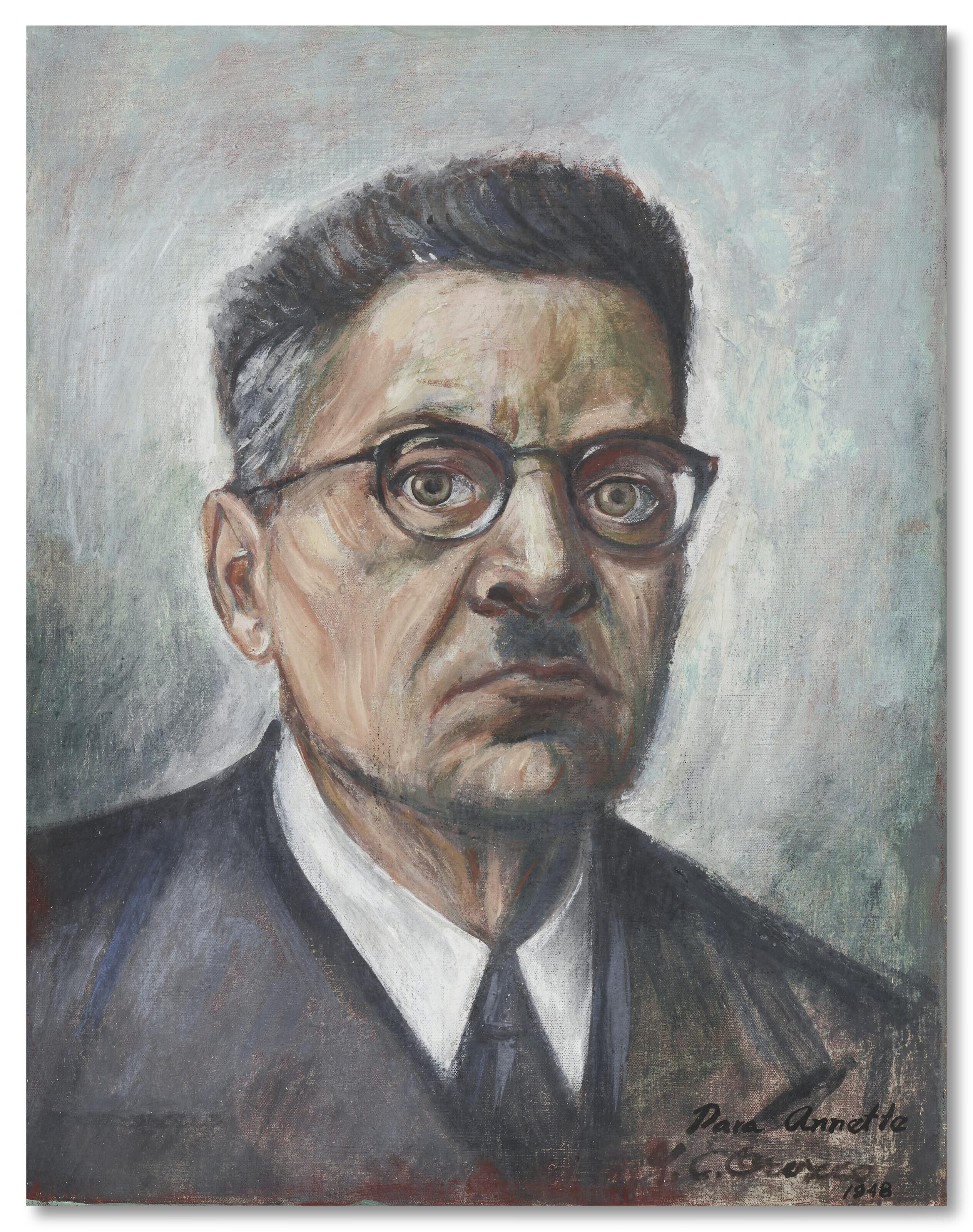 José Clemente Orozco - Self-Portrait