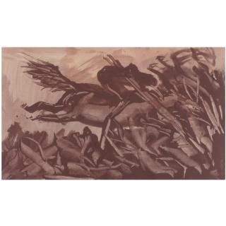 José Clemente Orozco - Study For Los Teules