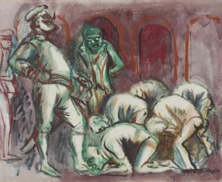 José Clemente Orozco - Submission (Also Known As Indignidad)