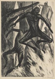 José Clemente Orozco - The Hanged Men, from The American Scene