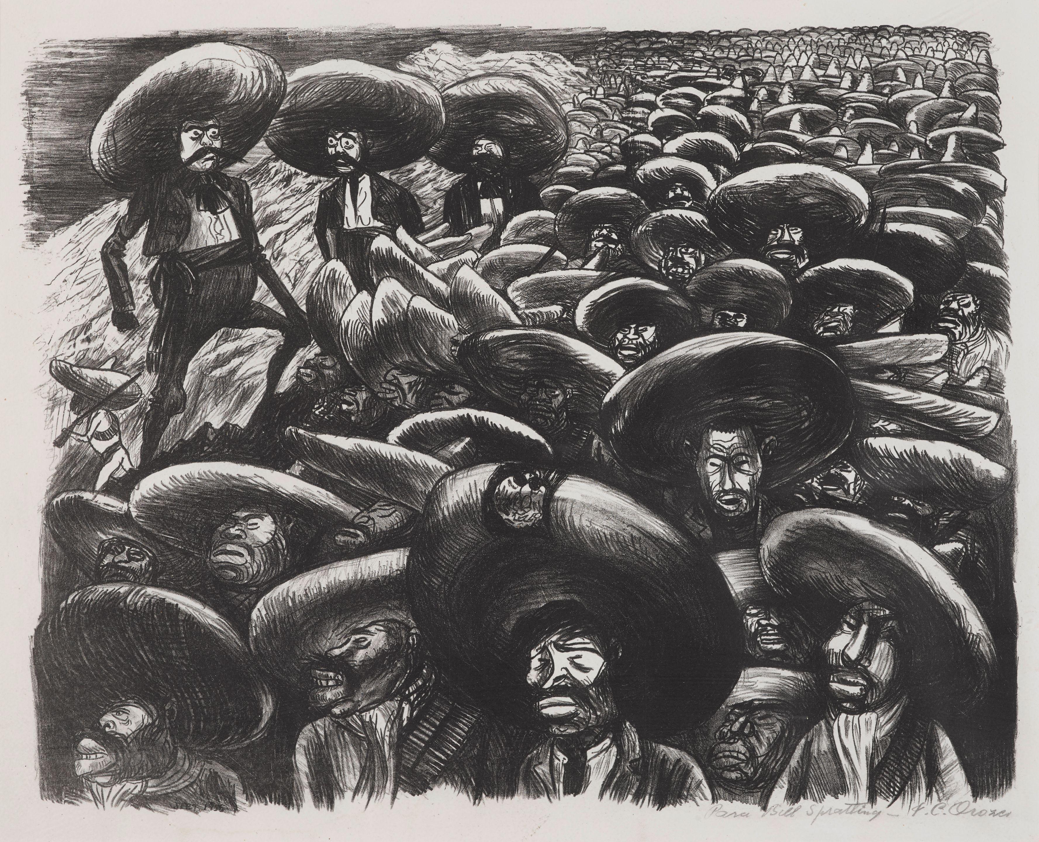 José Clemente Orozco - Zapatistas