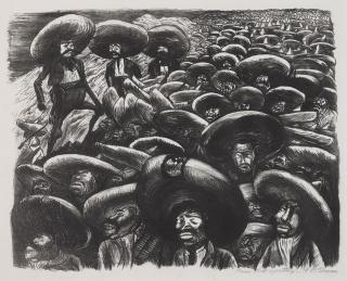 José Clemente Orozco - Zapatistas
