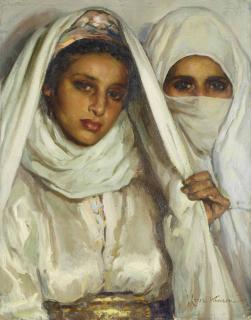 José Cruz Herrera - Fatma y Fatima