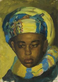 Jose Cruz Herrera - Portrait de jeune garçon