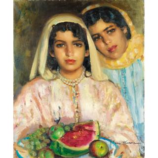 Jose Cruz-Herrera - Zohra Et Jasmina