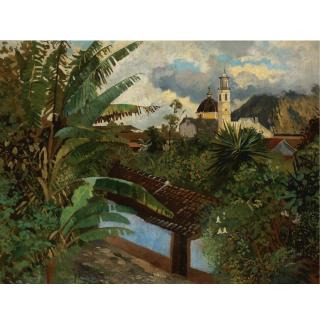 José Cusachs y Cusachs - Paisaje De Orizaba
