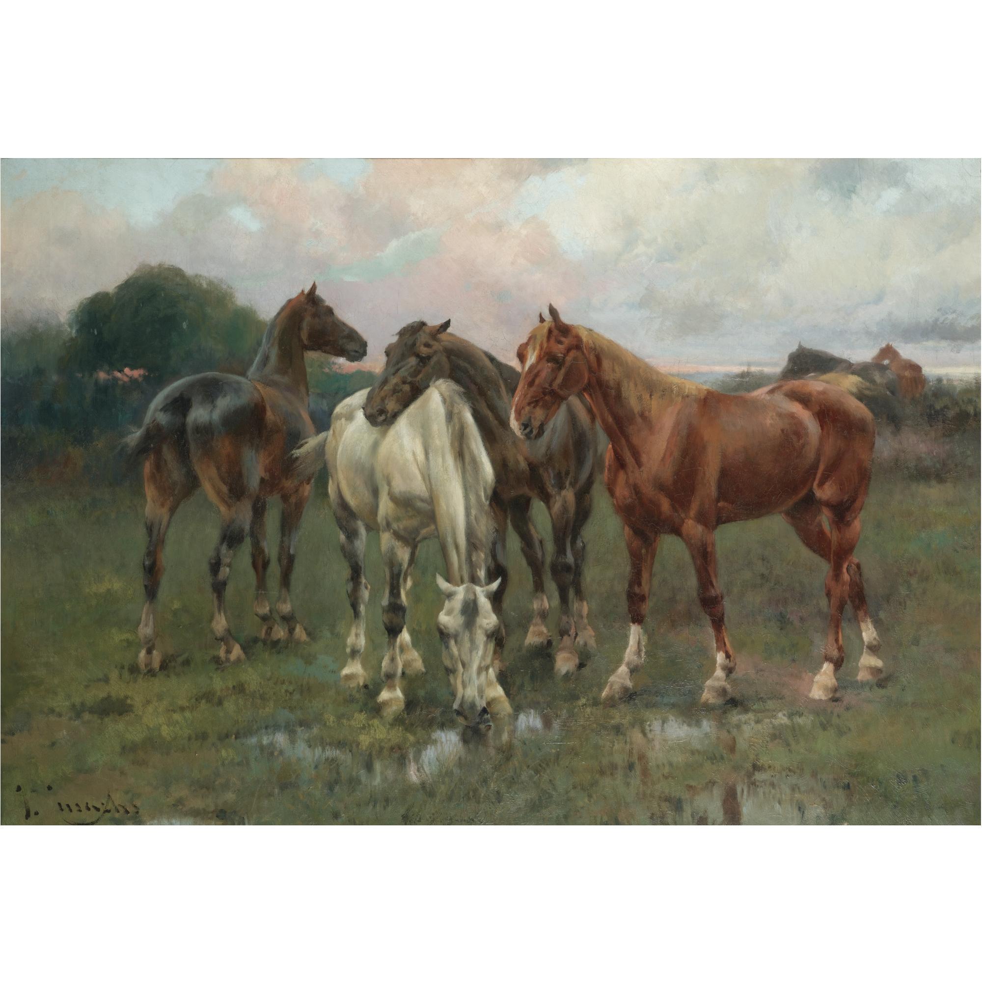José Cusachs - Spanish Caballos (Horses)