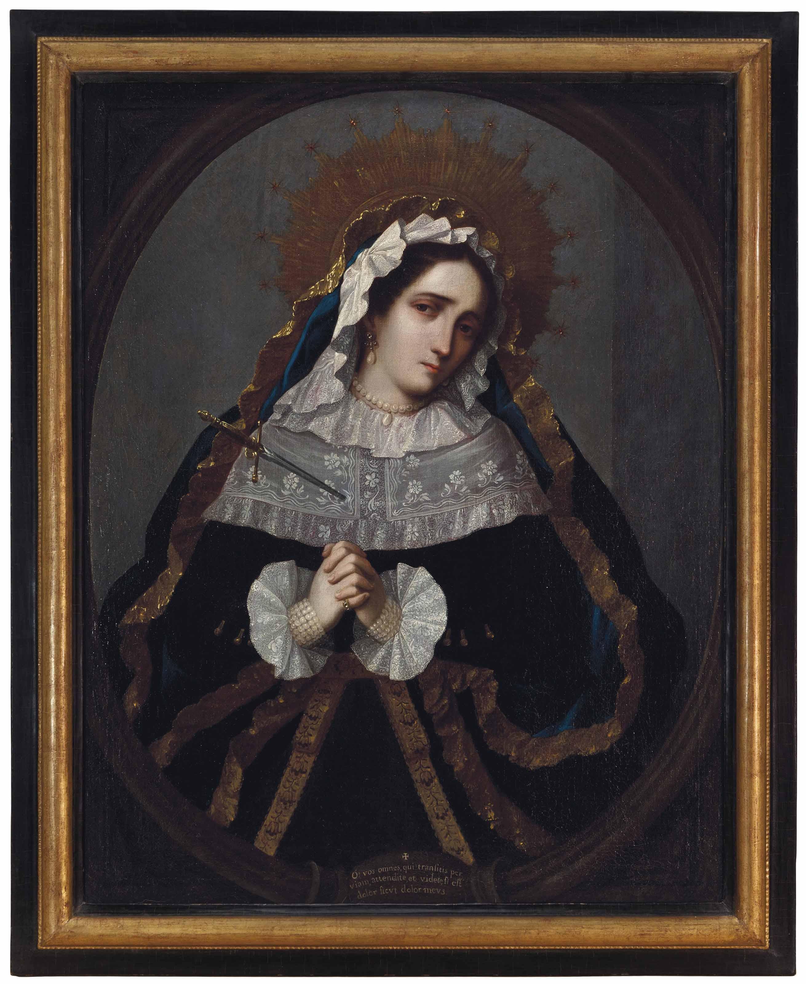 José De Alcibar - Mater Dolorosa