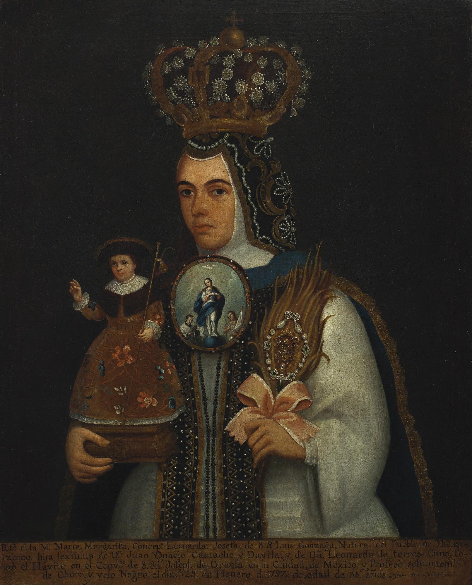 José De Alzibar - Monja Coronada 